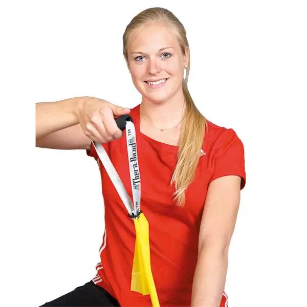 Handgriff für Fitnessband - Servoprax